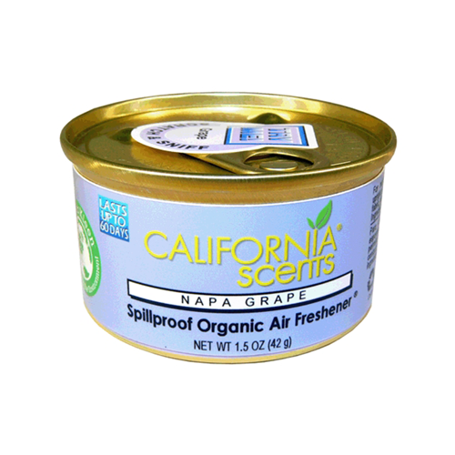 California Scents Napa Grape 42 gr. Carproducts.be