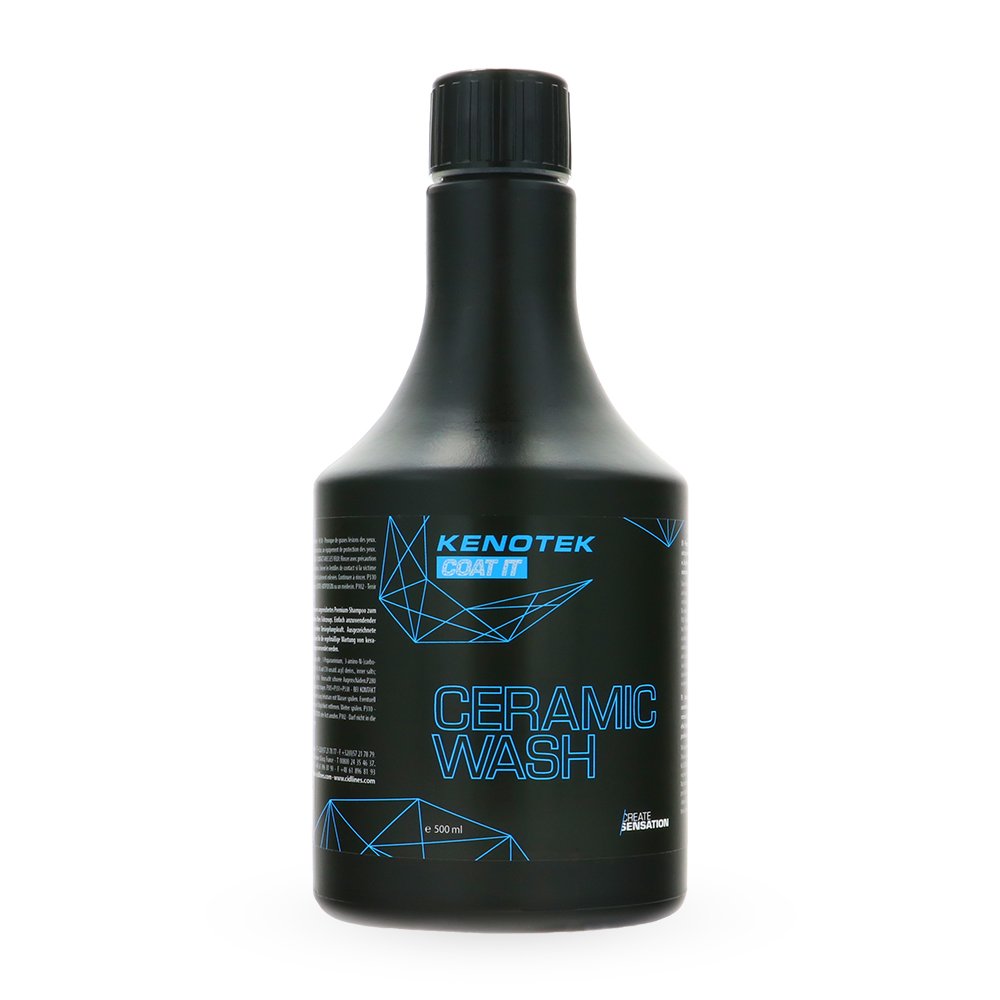 Kenotek Snow Foam Shampoo